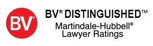 BV Distinguished | Martindale-Hubbell | Lawyer Ratings