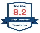 Avvo Rating | 8.2 | Merlyn Lee Meinerts | Top Attorney